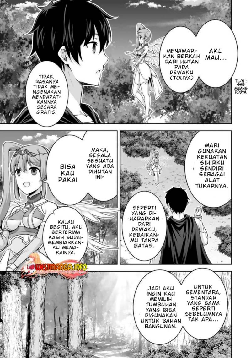 Kami No Techigai de Shindara Zumi de Isekai ni Hourikomare Mashita chapter 32